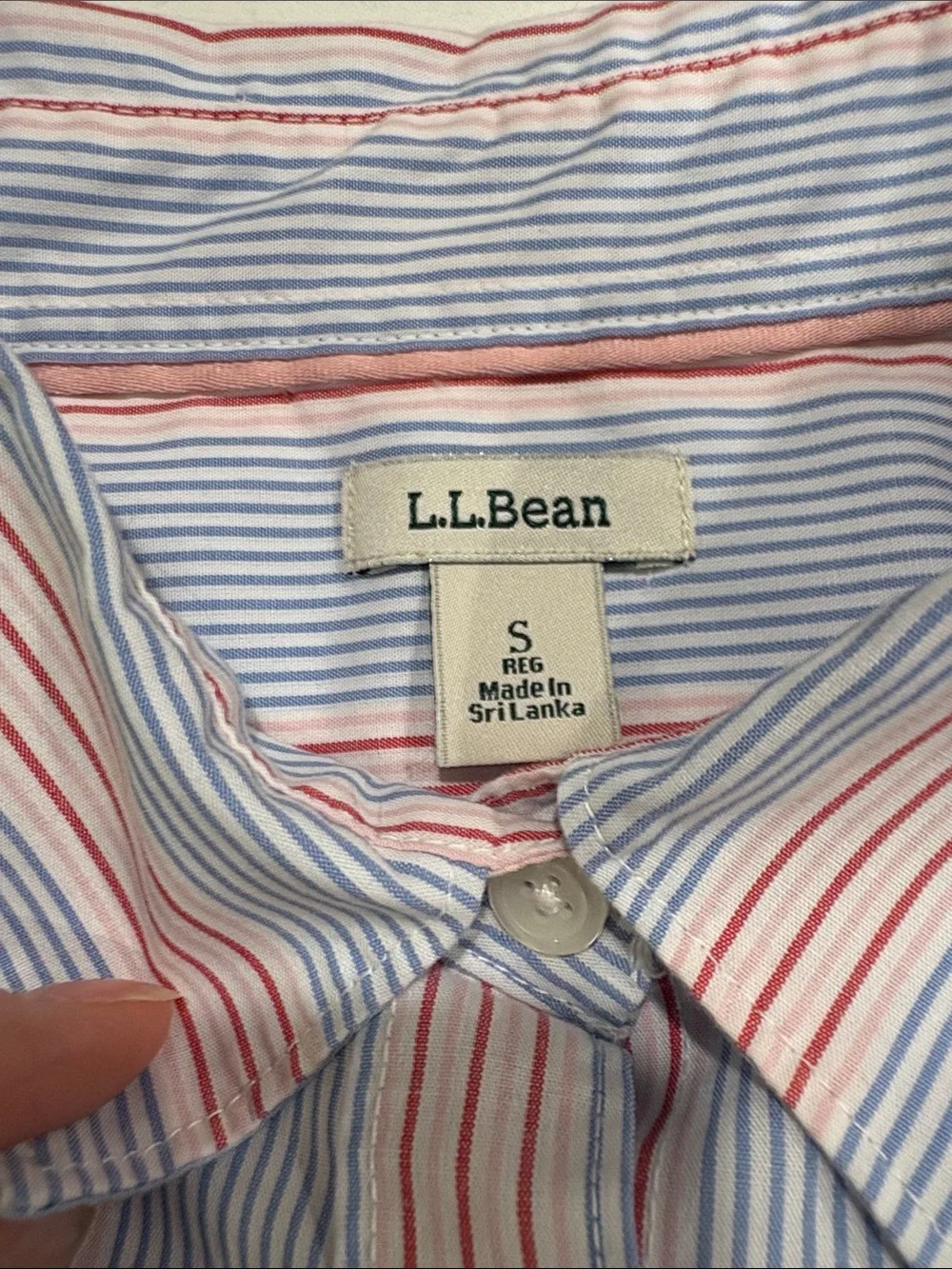 L.L. Bean Bundle Casual Button-Down Shirt